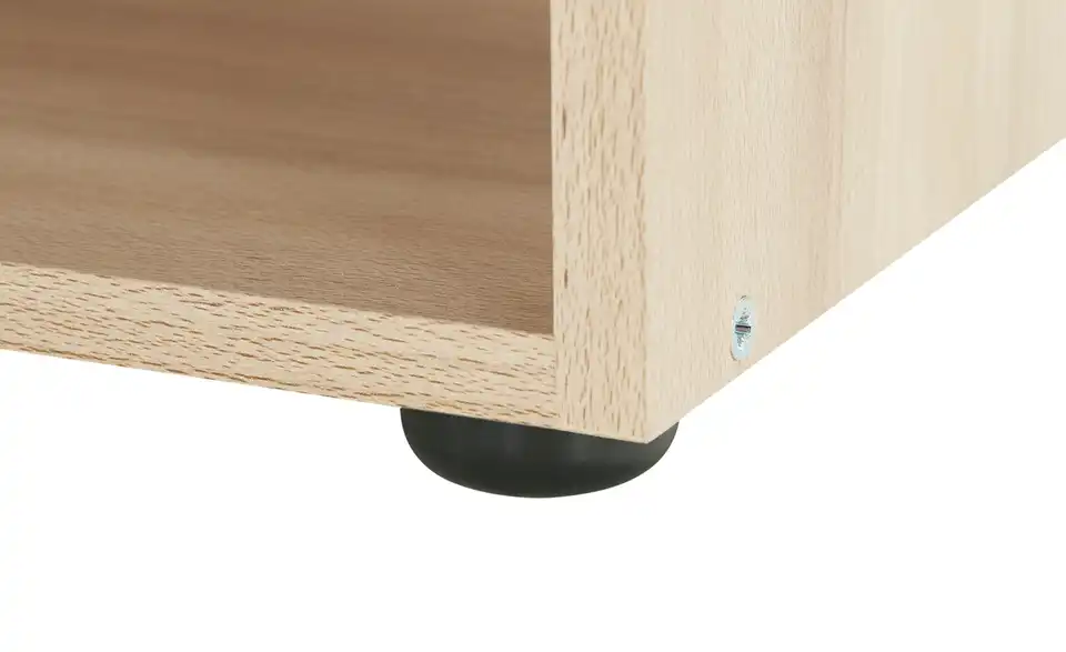Eckregal Multischrank-System 185 cm Eiche sägerau (Nachbildung)