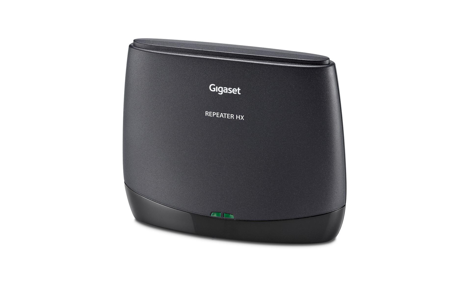 Repeater HX CAT-iq<br>Mehr Reichweite für DECT-Telefone