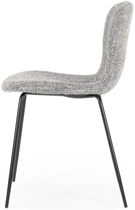 Eetkamerstoel Anthracite 240024 Lass B54 x D46 x H80 cm