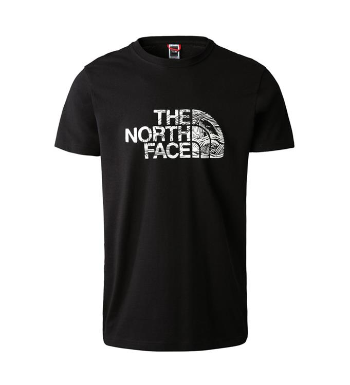 The North Face Men Woodcut Dome T-Shirt