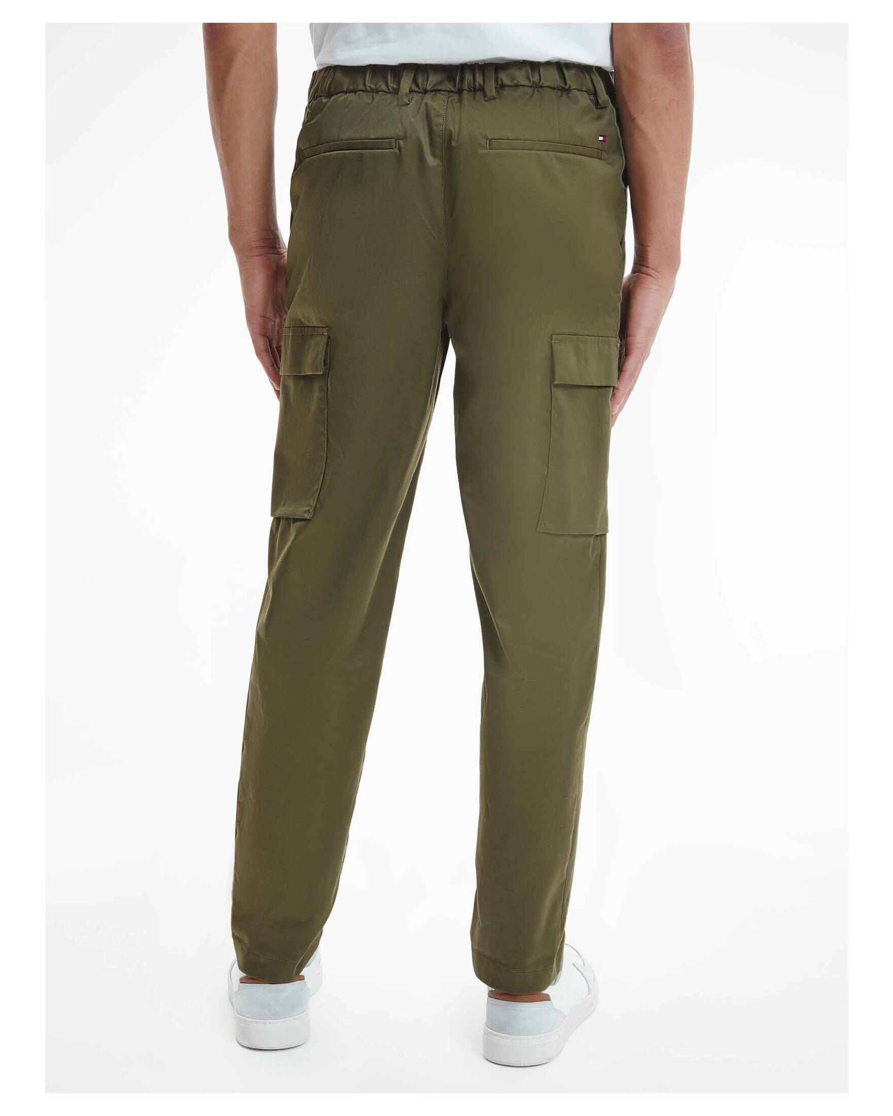 Tommy Hilfiger| Herren Cargohose CHELSEA MODERN CARGO TECH TWILL
