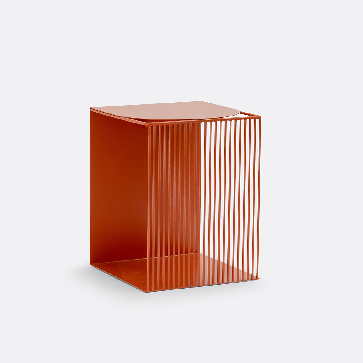 LA REDOUTE INTERIEURS<br>Mesa lateral ou de cabeceira em aço - PROMOÇÃO