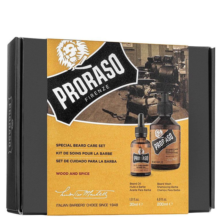 Proraso Special Beard Care Set Wood & Spice