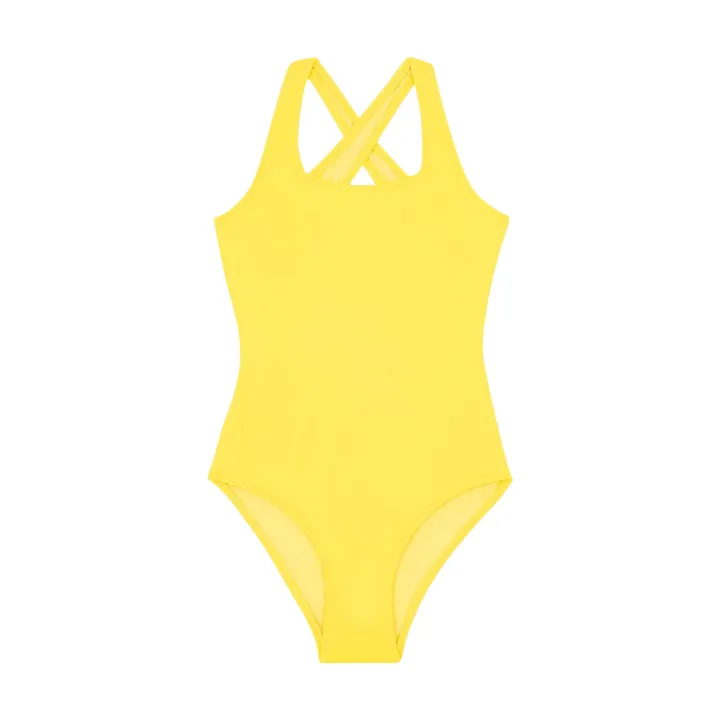 SMALLABLE BASICS Maillot De Bain 1 Pièce | Jaune