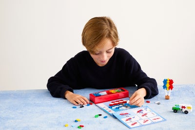PlusPlus Activity Pad Transportation Byggesett
