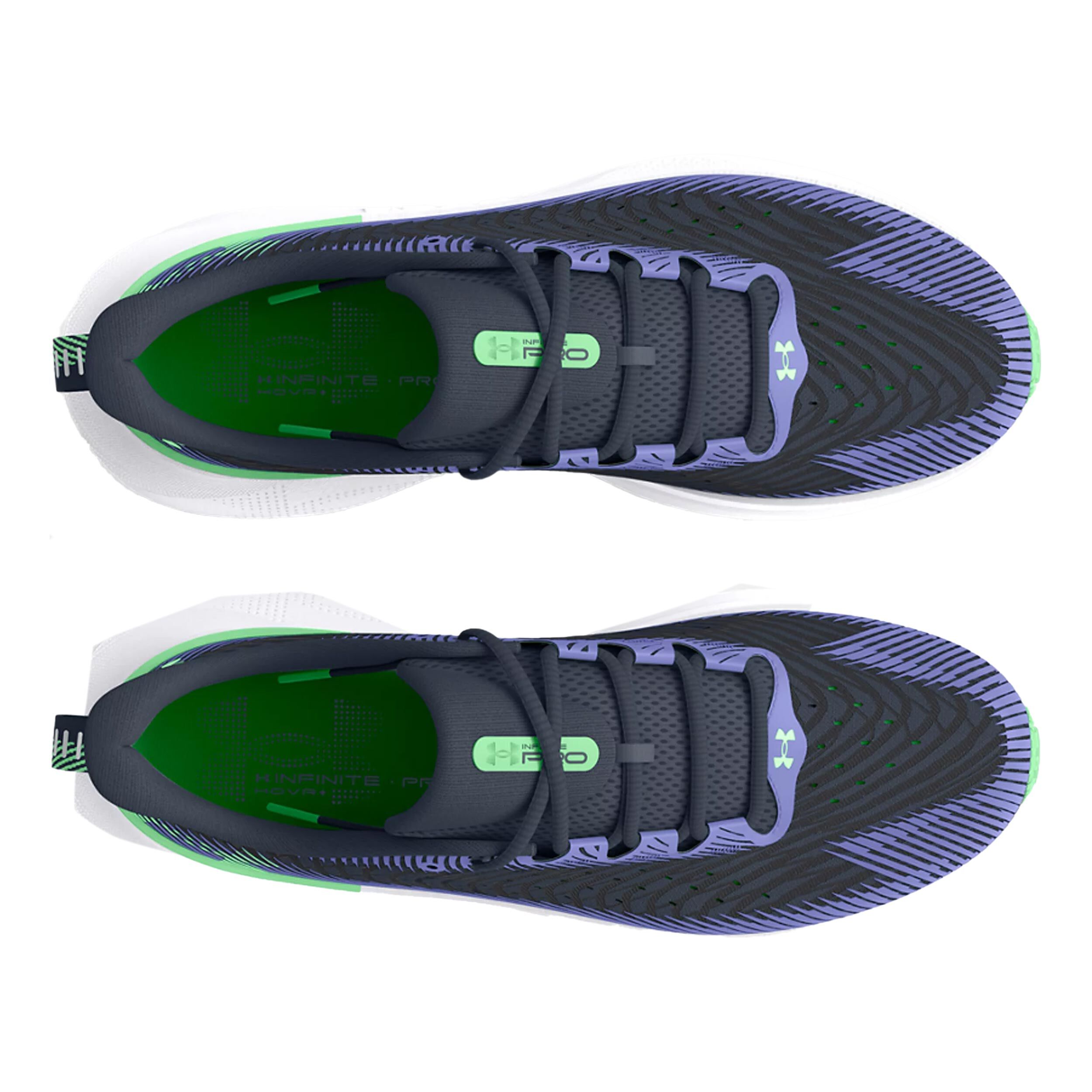 Under Armour Infinite Pro Chaussure De Running Sans Stabilisateurs Hommes - Gris , Violet