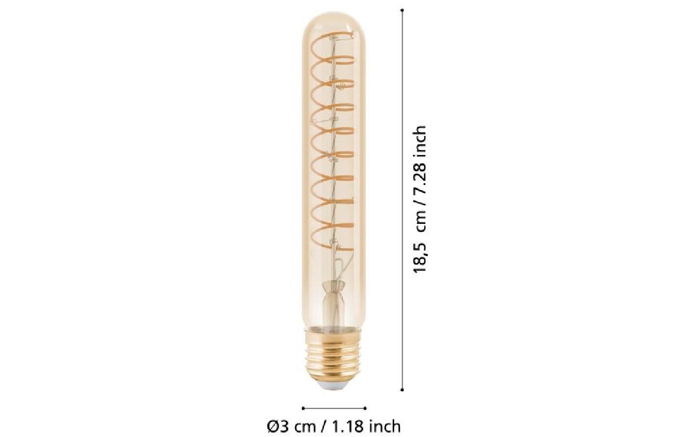 Lampe 4 W E27 WarmweissDeko-Leuchtmittel