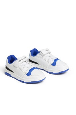 Nordbjørn Fido Sneakers, Hvit/Blå