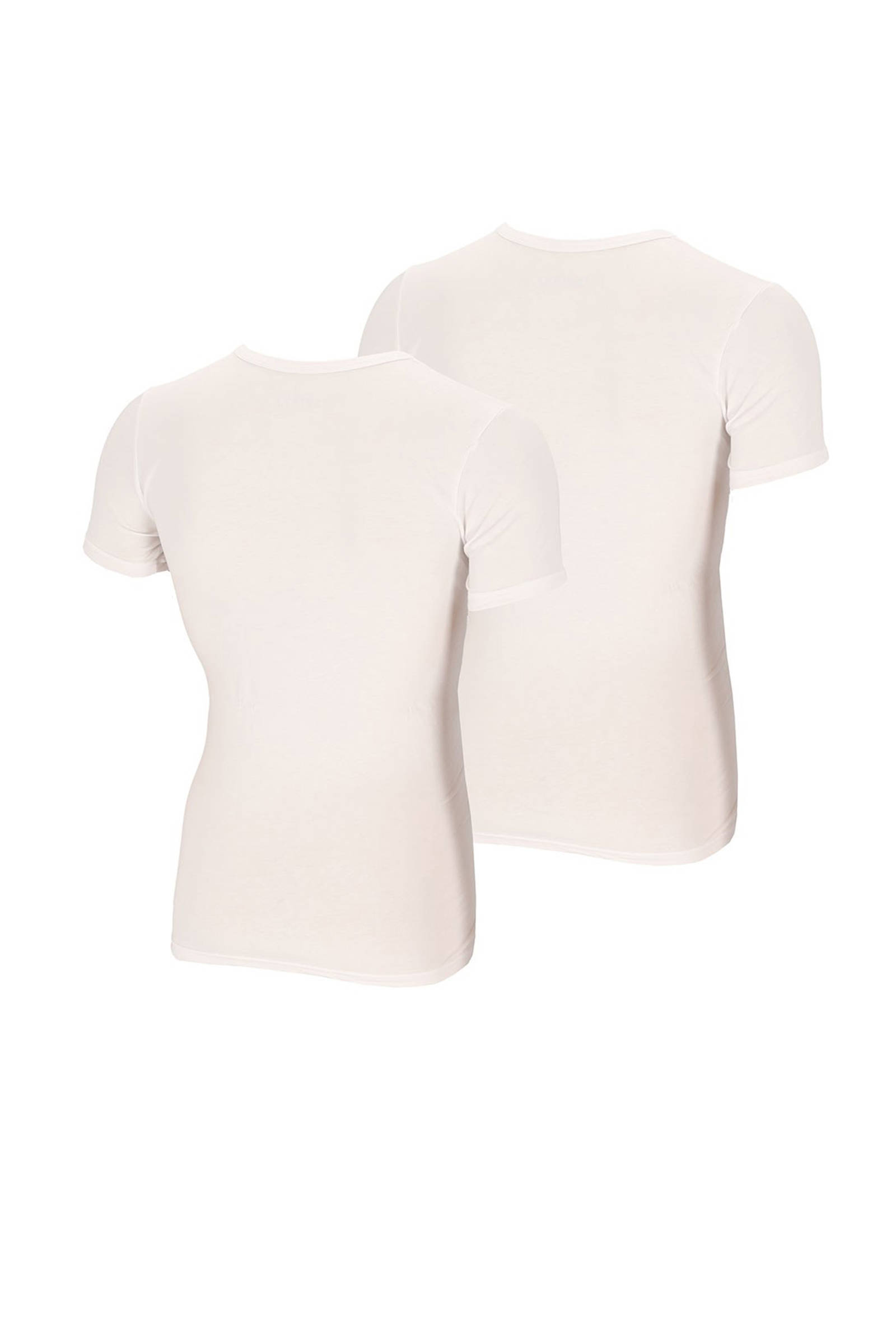 Apollo ondershirt met bamboe (set van 2) wit