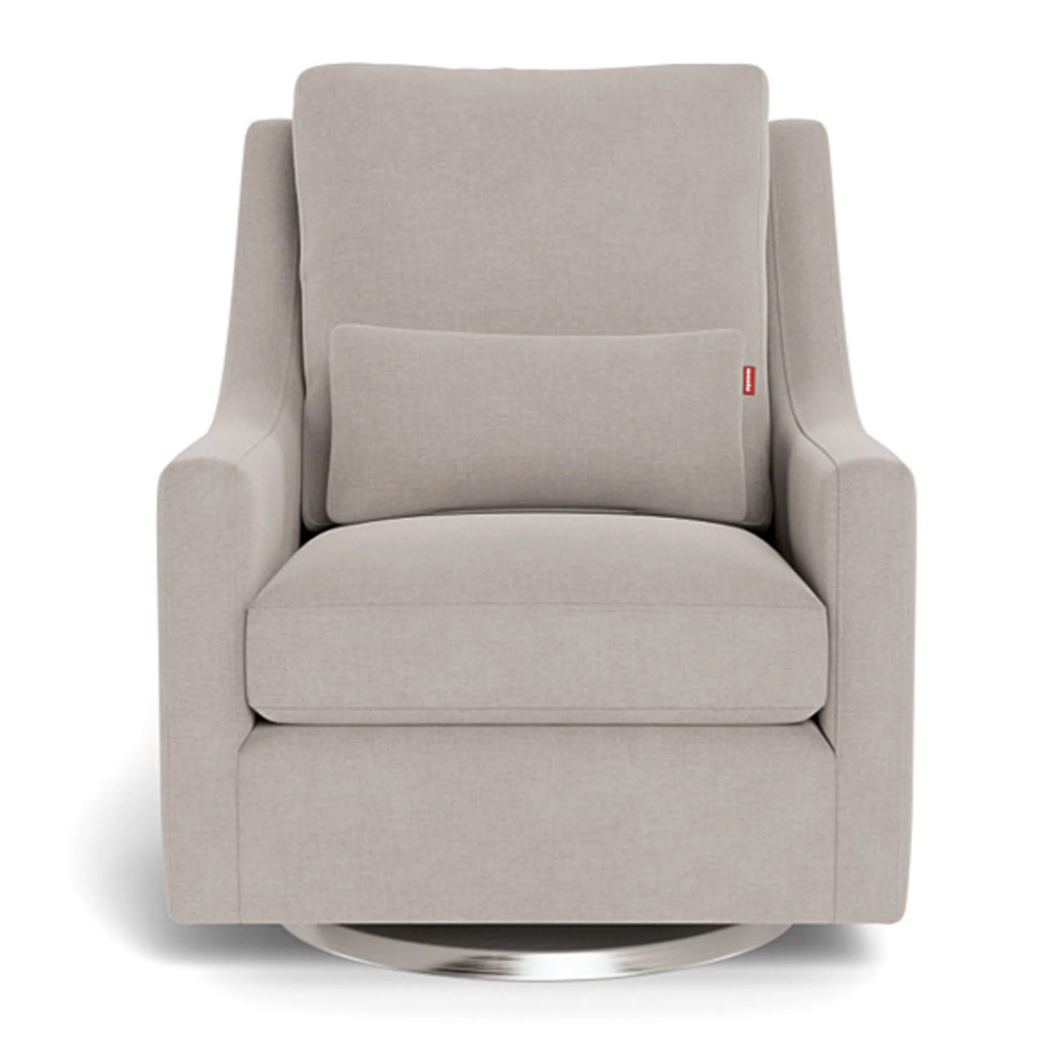 Monte Fauteuil Berçant et Pivotant Vera - Sand  Argent