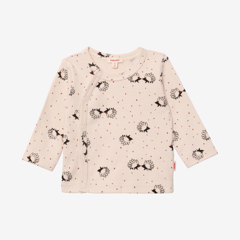 Brassière bio bébé hérissons et pois Catimini Aucune nuance