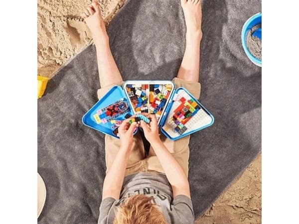Trunki Portable box, TeeBee lekebeholder - rosa