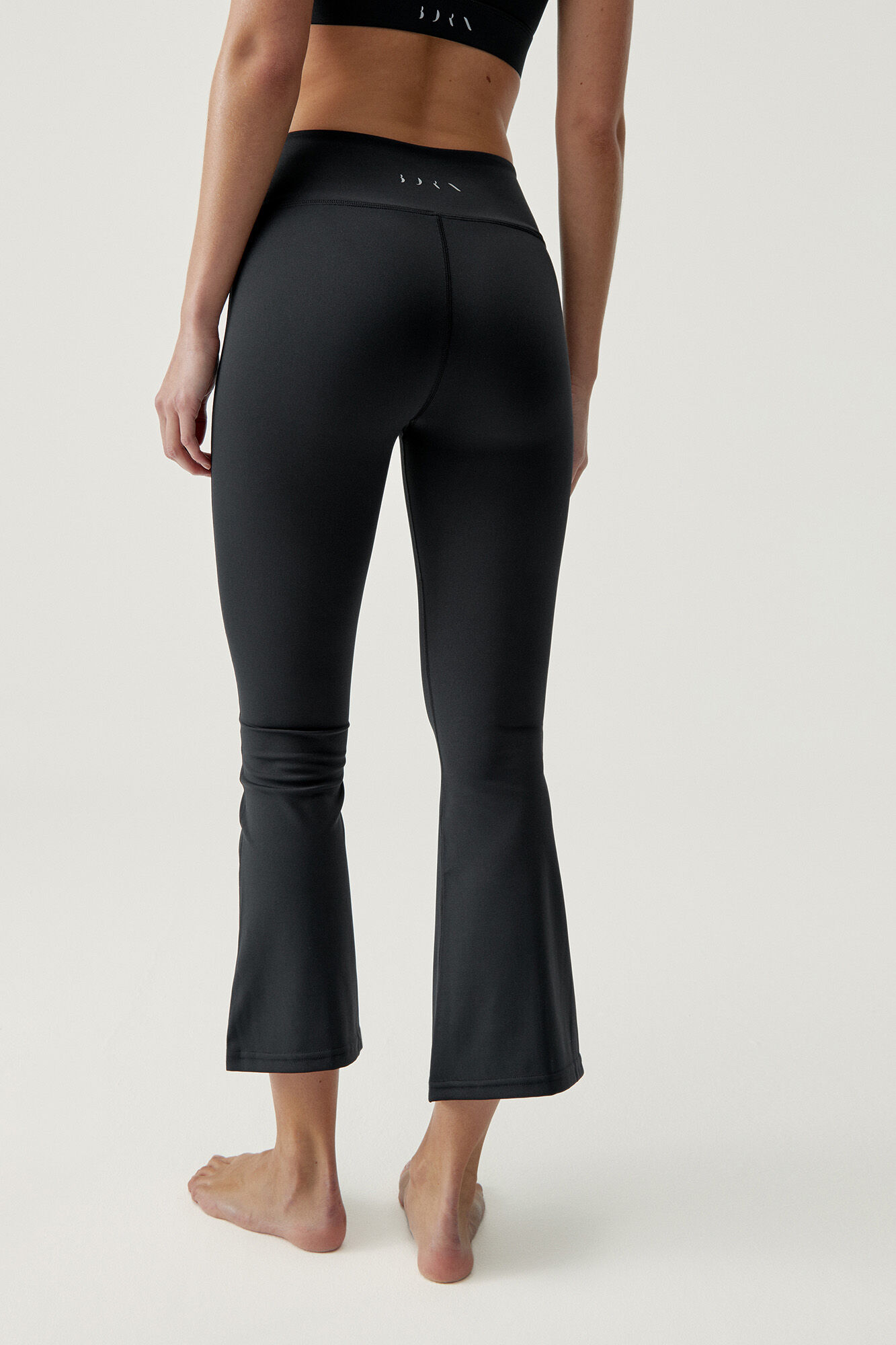 Legging Jin Flare Preta - preto