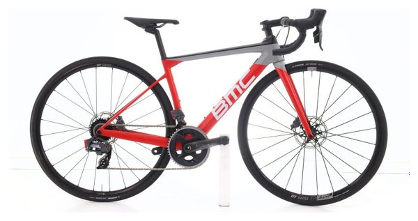 Produit reconditionné · BMC TeamMachine SLR 02 Two Carbone AXS 11V · Rouge / Vélo de route / BMC | Bon état