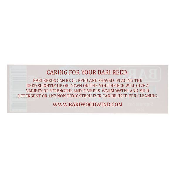 Bari Elite Reed Soprano Sax M