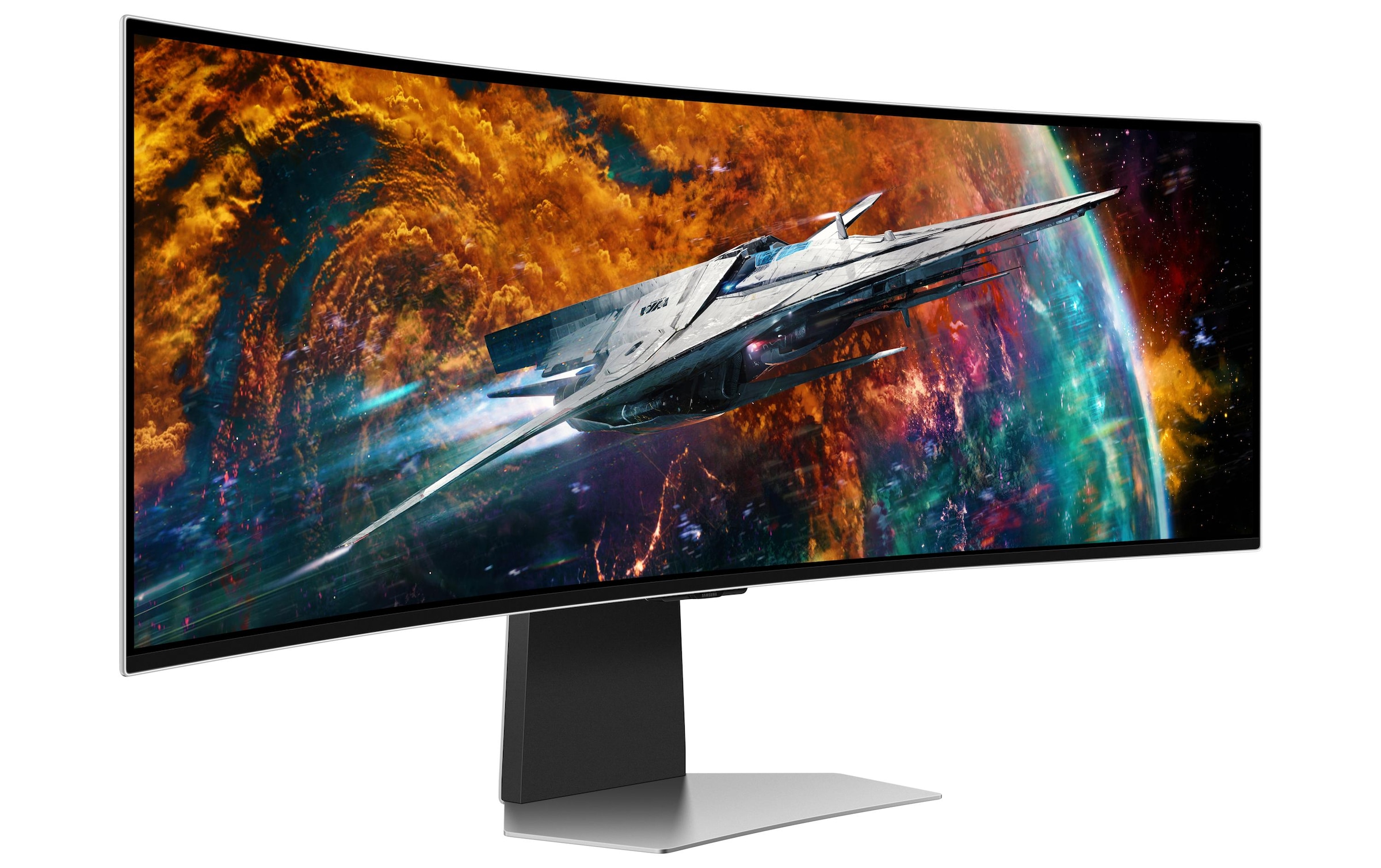 Samsung Smart Monitor »Monitor Odyssey OLED G9 LS49CG954SUXEN« 123,97 cm/49 ″  5120 x 1440 px