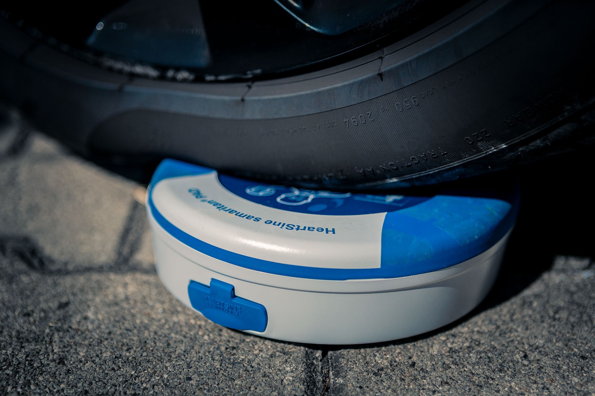 MEDX5 SAM350P Heimdefibrillator