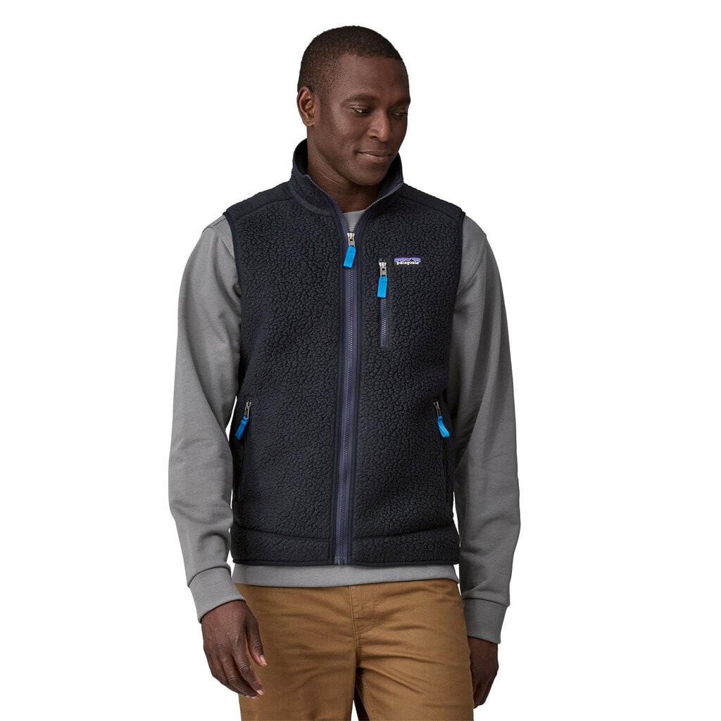 Patagonia Retro Pile Vest, M's<br>Herlig retro fleece-vest- garantert til å holde deg varm!