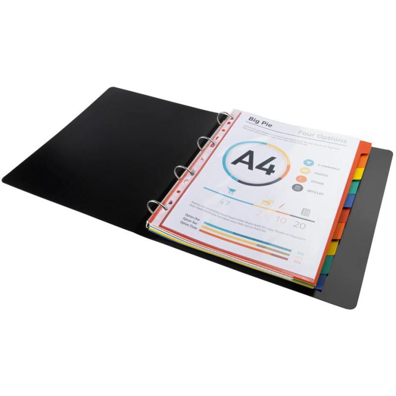 Intercalaires carte 220 g 10 positions - A4 maxi