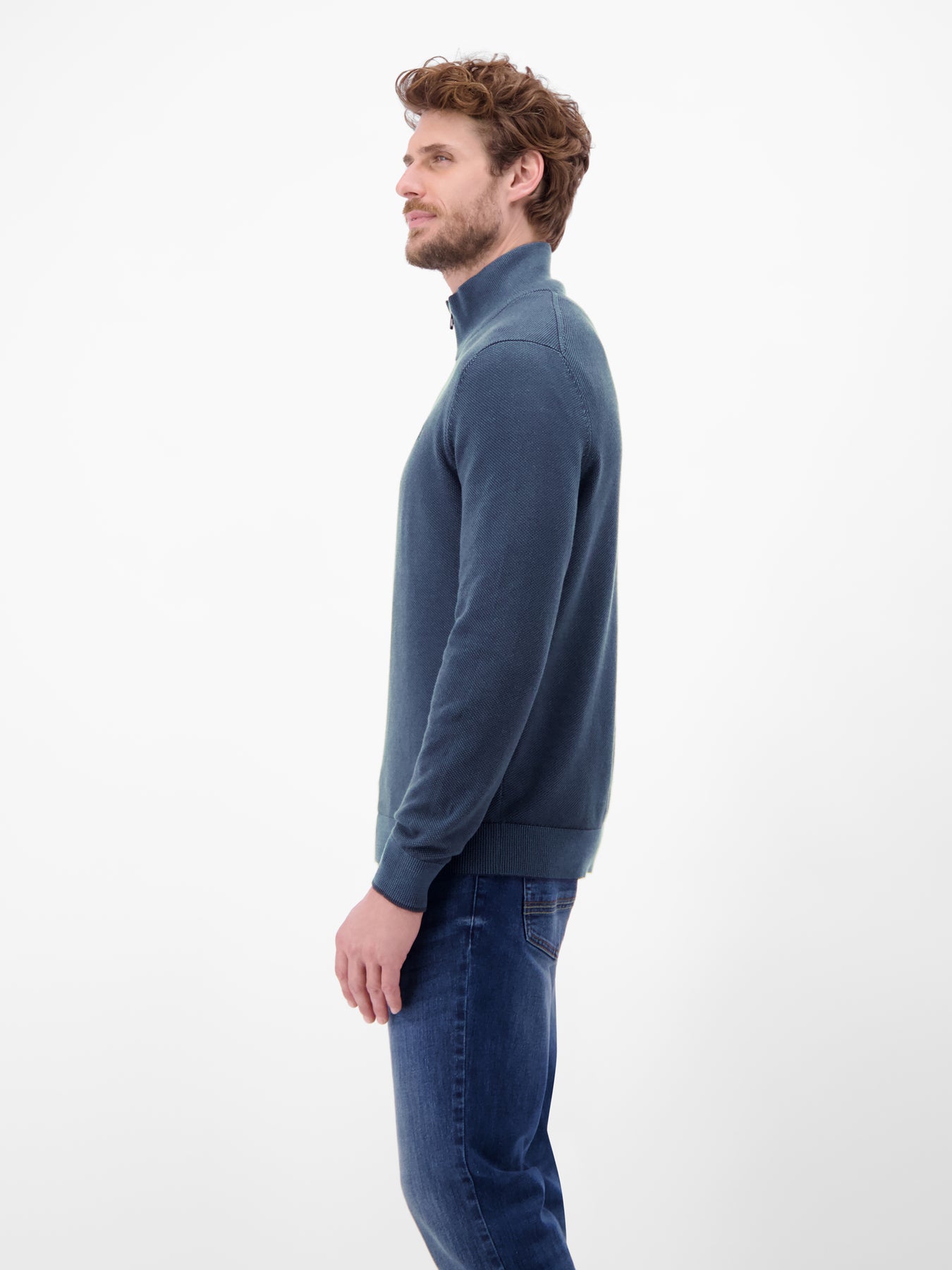 Herren Stricktroyer in lebendiger Optik