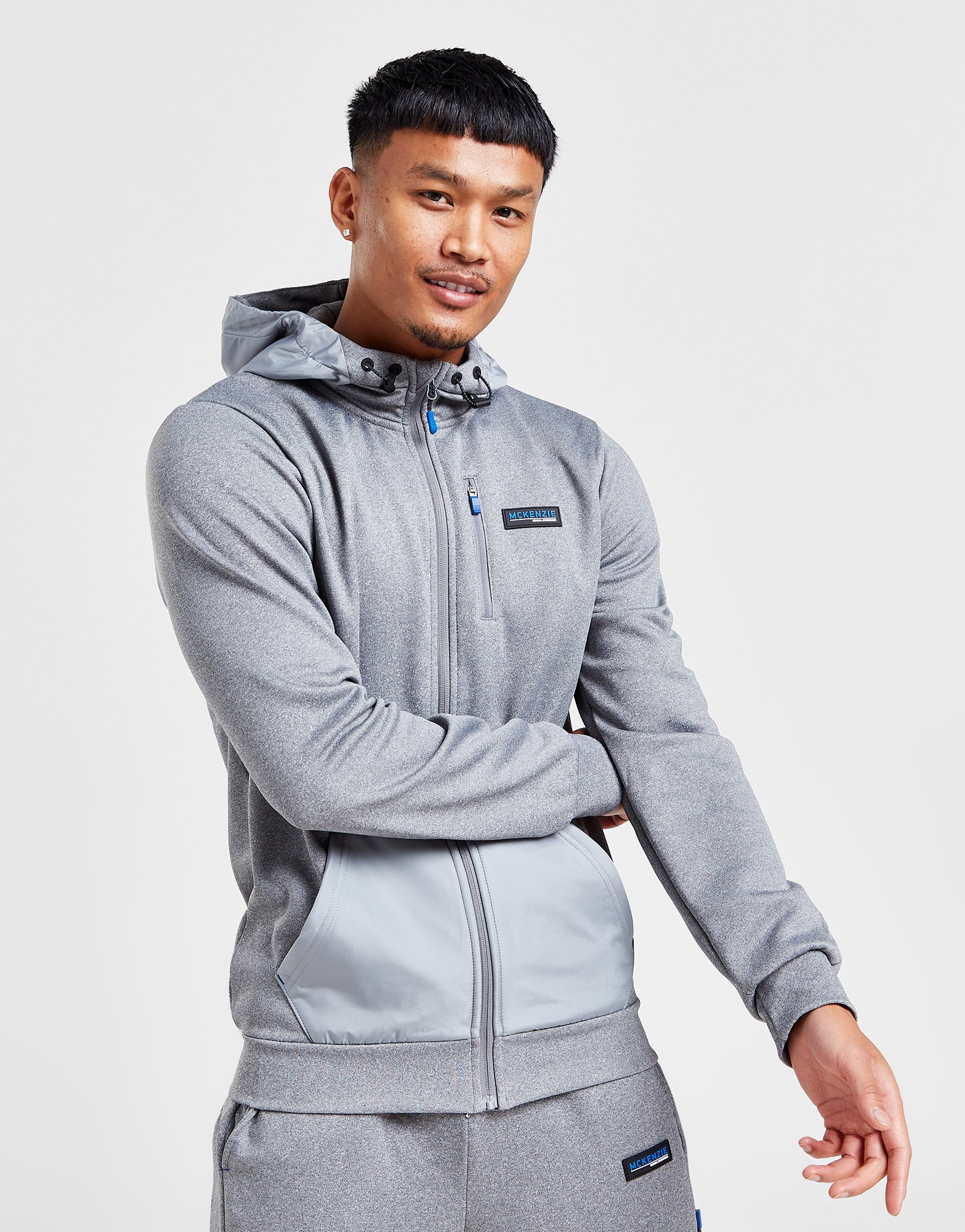 McKenzie Sweat à Capuche Zippé Hail Ply Homme