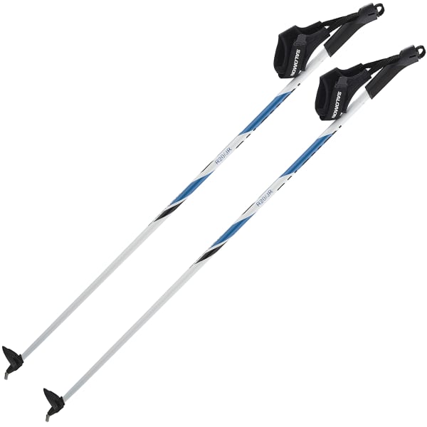 Bâton ski de fond SALOMON R 20 JR WHITE/BLUE/BLACK