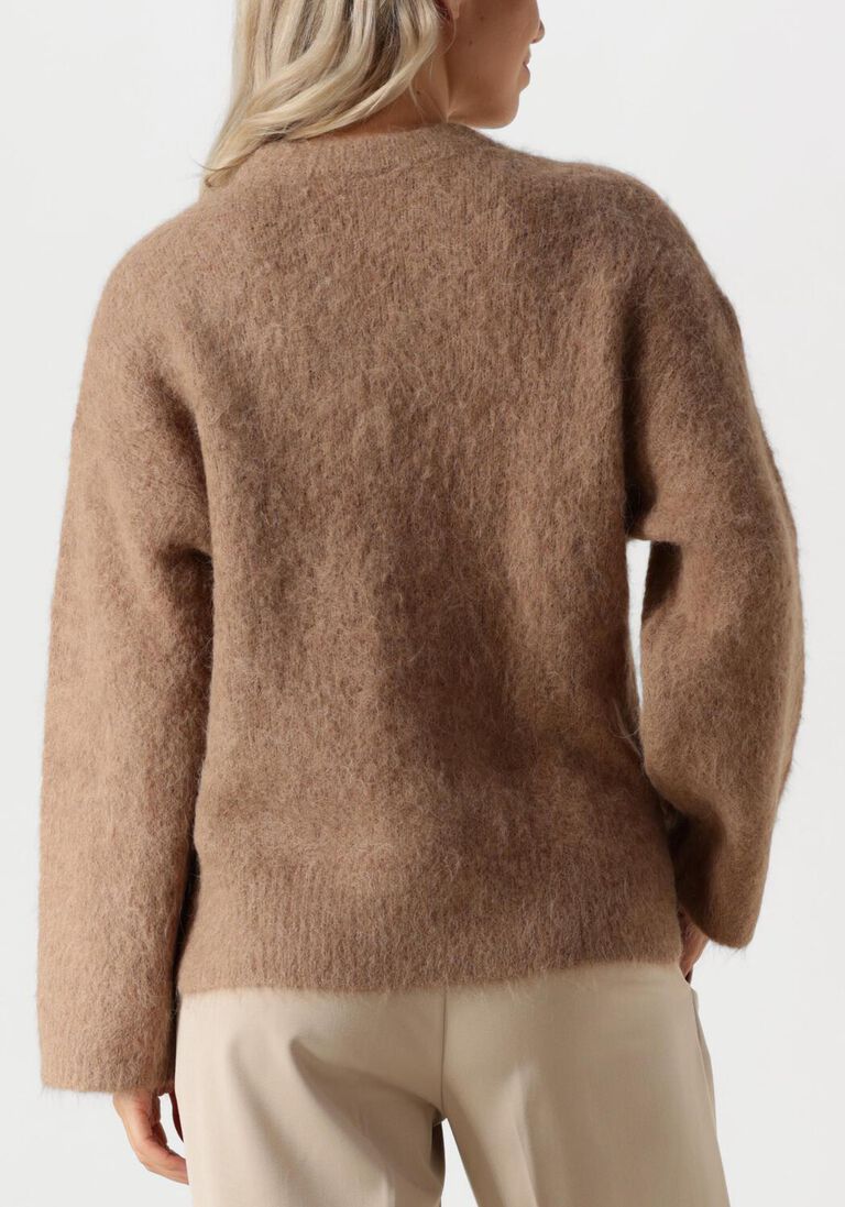 bruine dante6 trui addax crewneck sweater