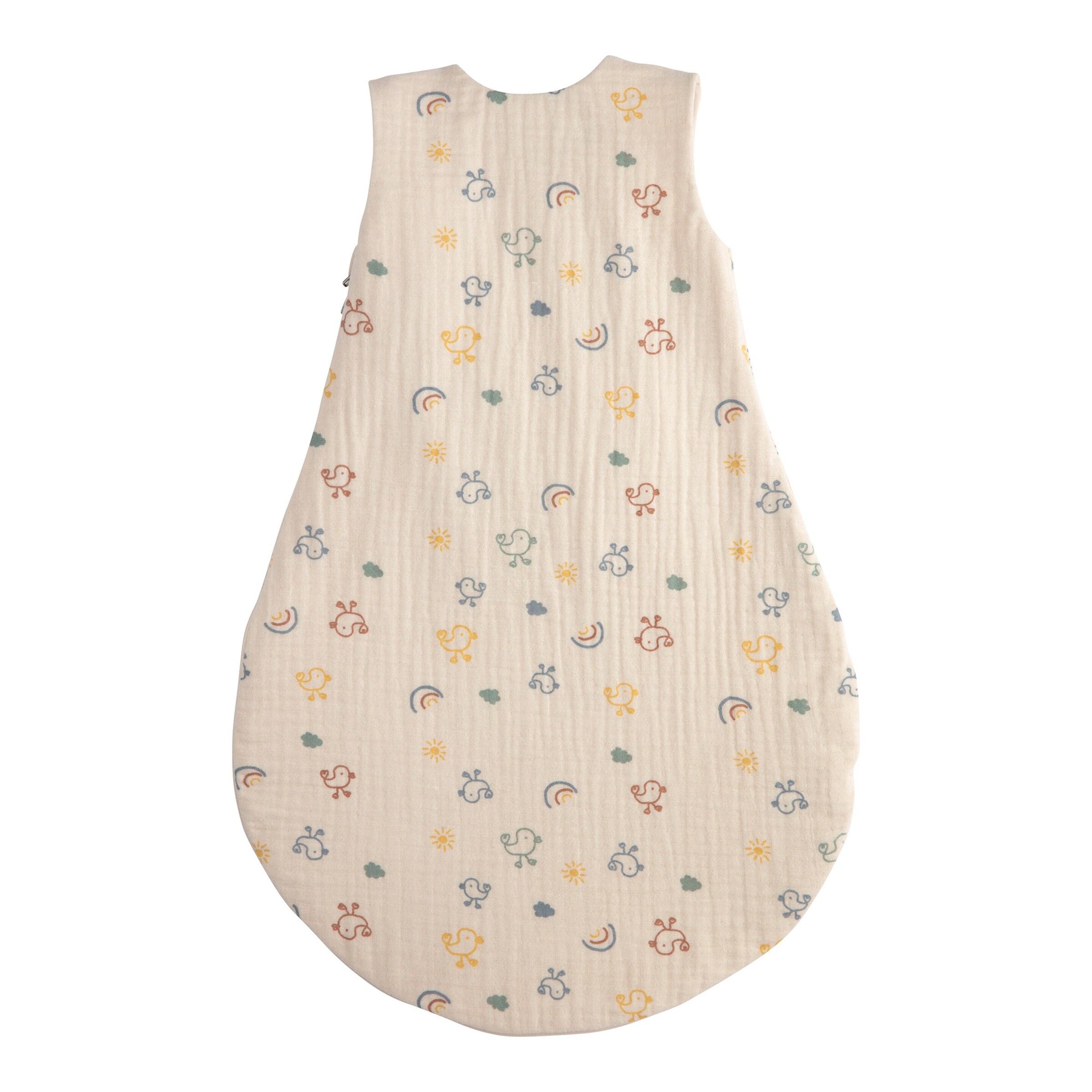 Sterntaler Sommerschlafsack Musselin 0.5 TOG ecru / Ente Edda