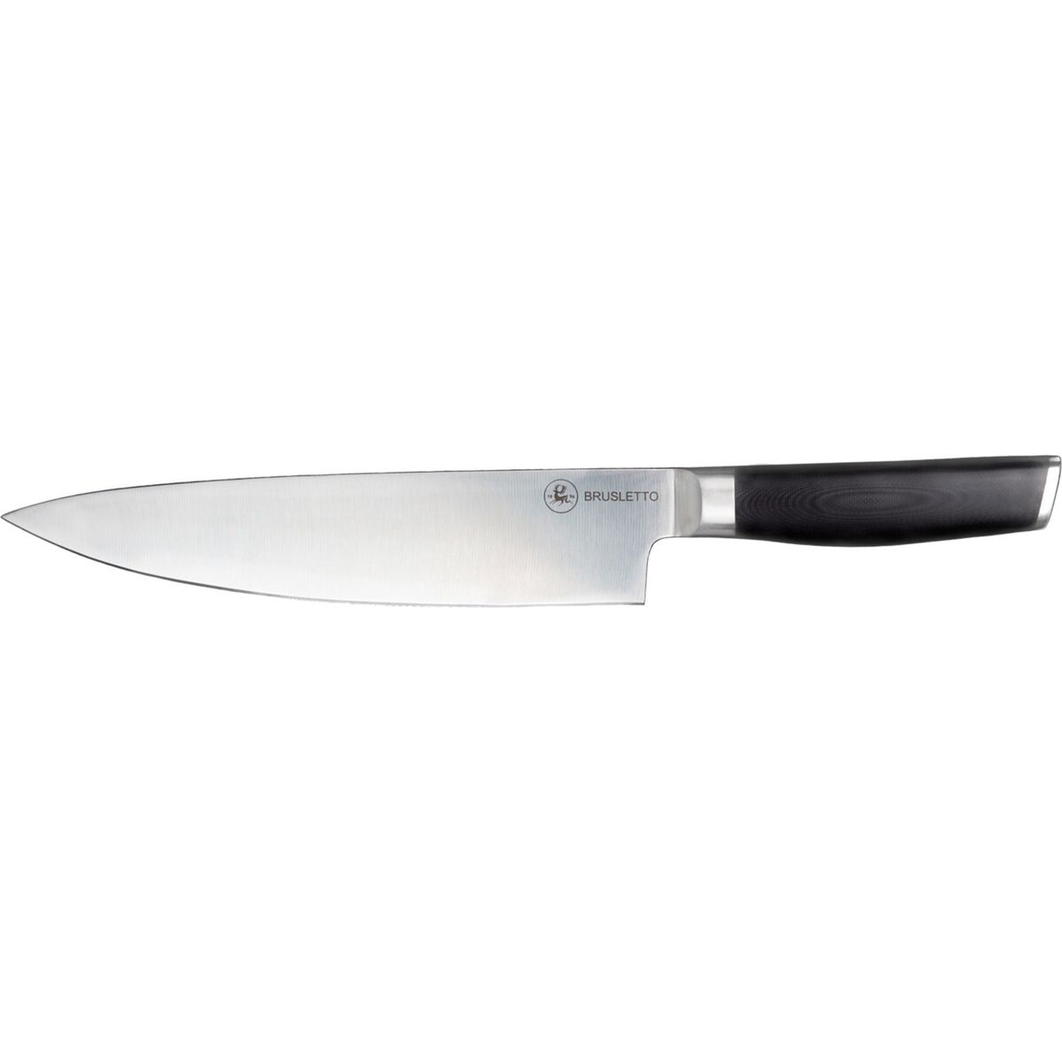 Kokkekniv, 22 cm, svart