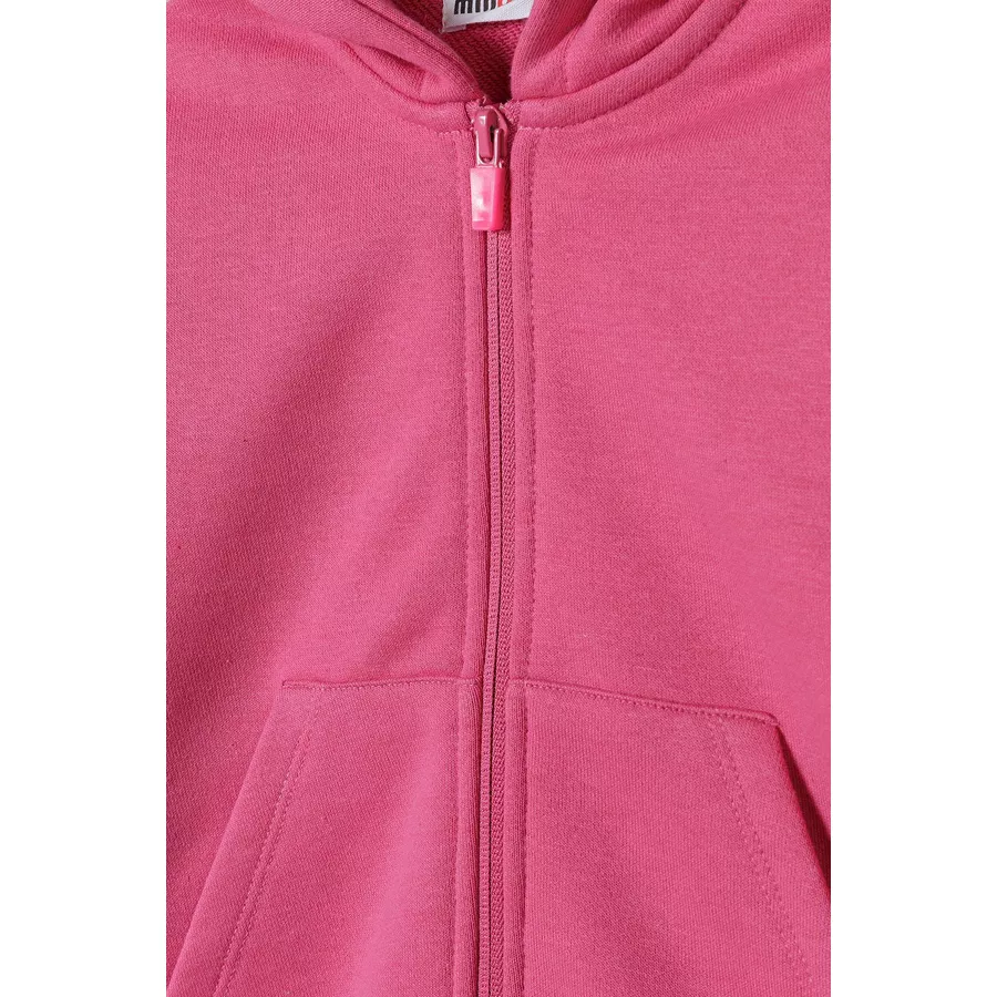 MINOTI Hoodie mit Zipper Rosa