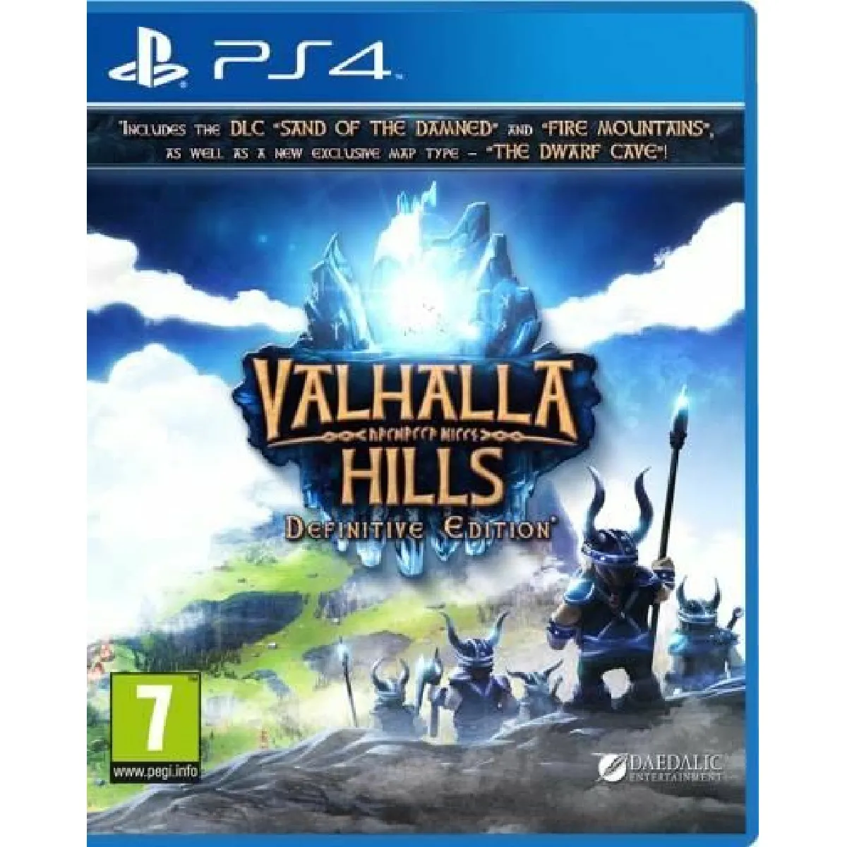 Just For Games Valhalla Hills Definitive Edition