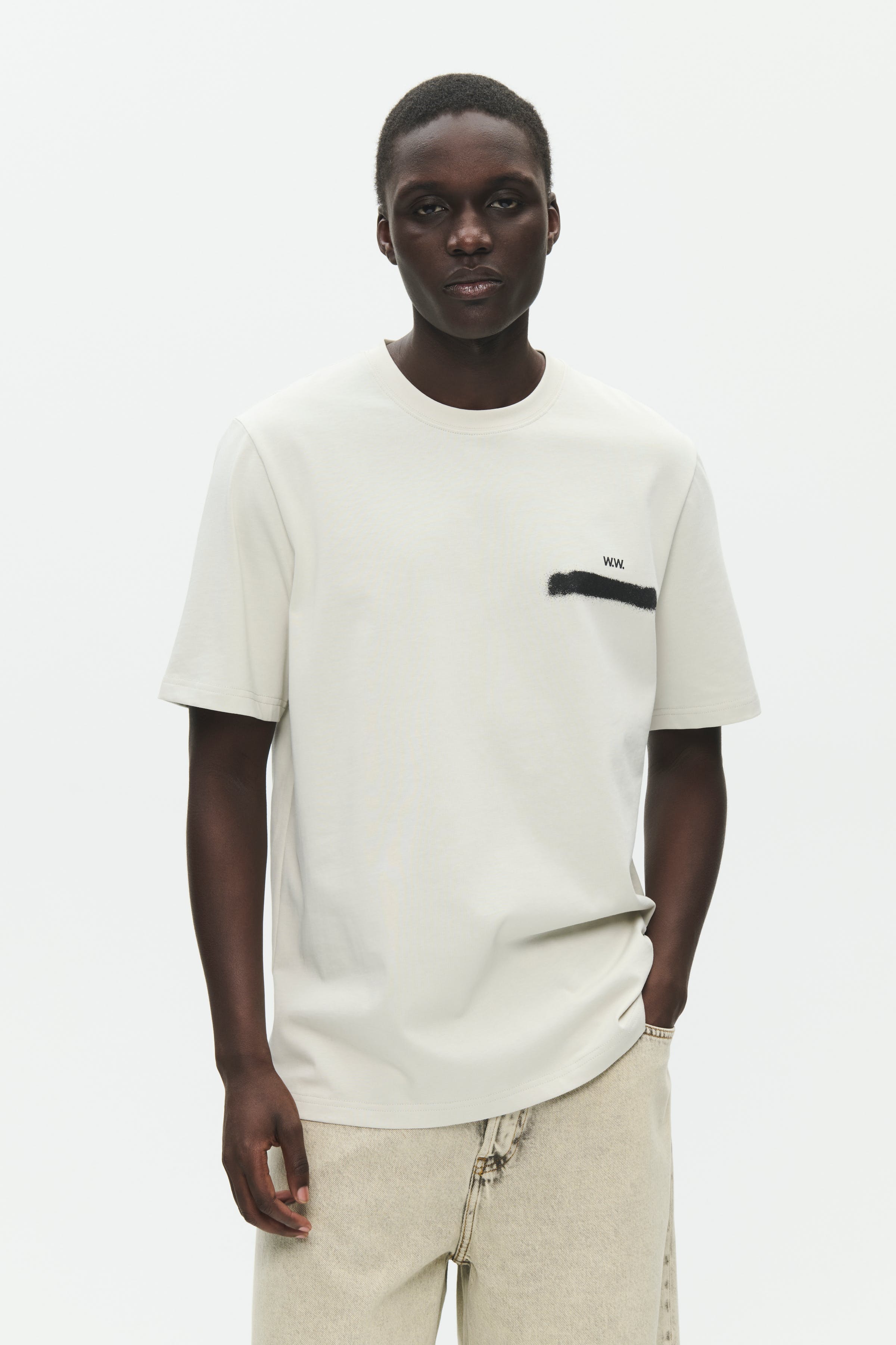 WOOD WOOD MEN WWBobby T-shirt