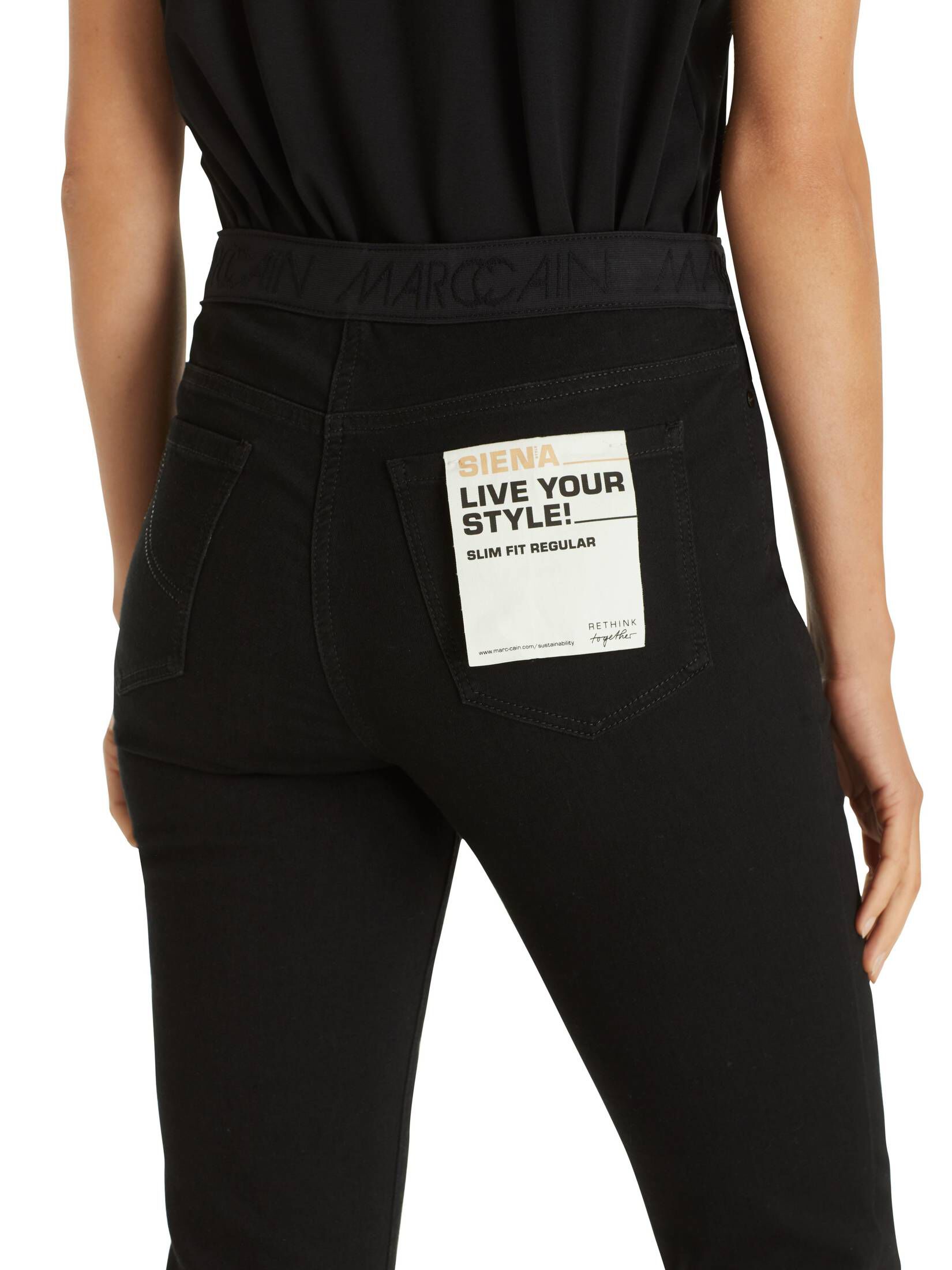 Marc Cain| Damen Jeans SIENA Slim Fit
