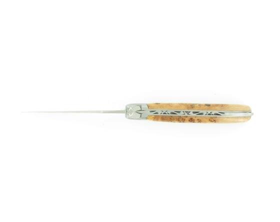 Laguiole Pocket Genévrier 14C28 Couteau de Poche - Laguiole par Fontenille Pataud