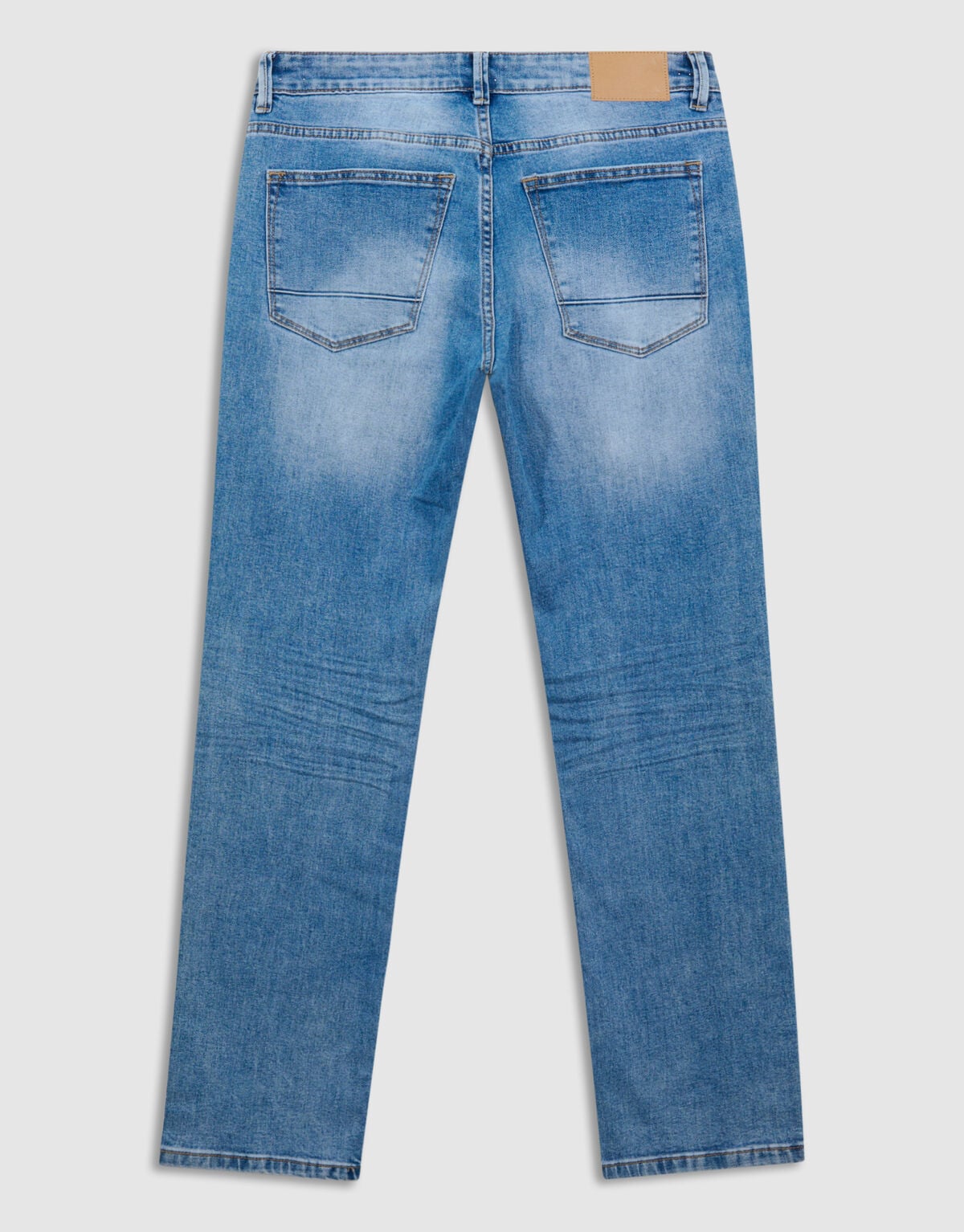 Slim Straight Fit Jeans Mediumstone L32