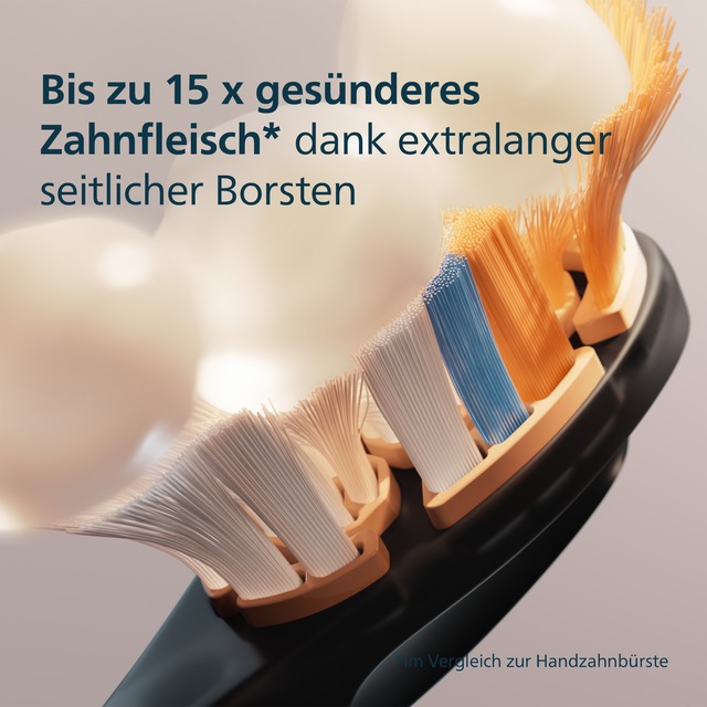 Philips Sonicare Aufsteckbürsten »A3 Premium All-in-One« für eine gründliche Gesamtreinigung, für jedes Sonicare Handstück