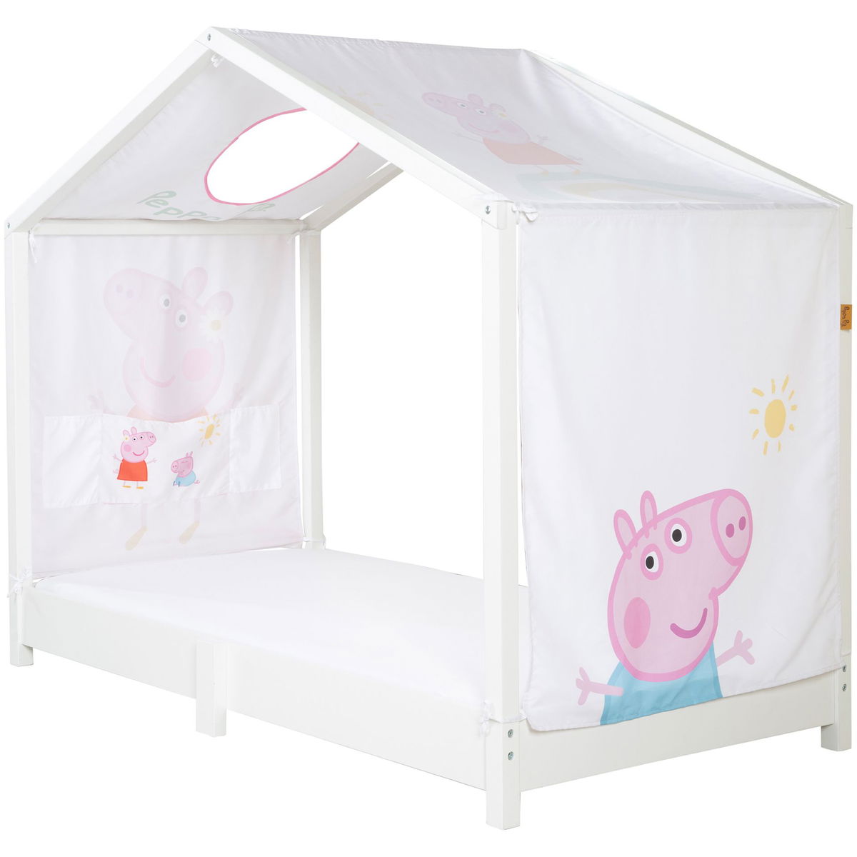 robaroba   Hausbettbezug 70x140cm Peppa Pig