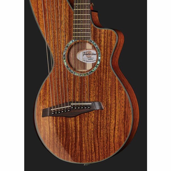 Timberline Guitars T70HGpc-e Harp Guitar
