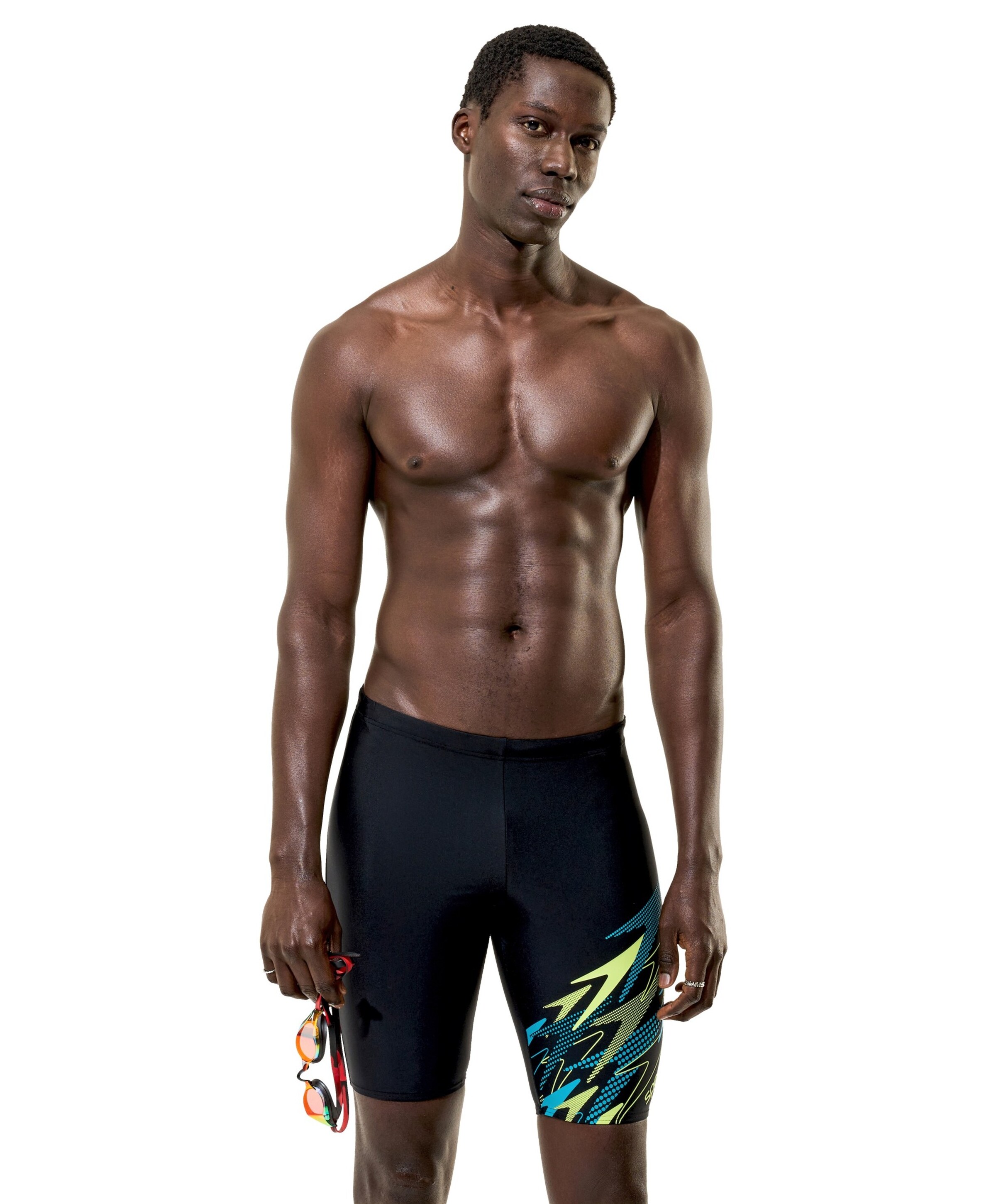 Speedo Heren zwemshort zwart