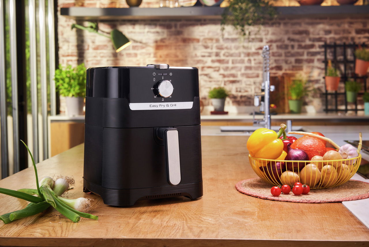 Tefal Heißluftfritteuse EASY FRAY & GRILL