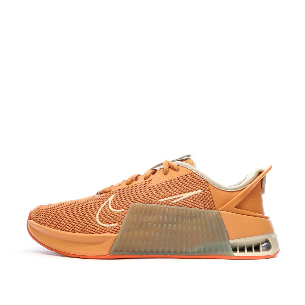 Nike Chaussures de Fitness Orange Femme Nike Metcon 9