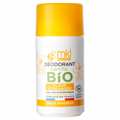 Déodorant Fleur d'Oranger Bio 50 ml
