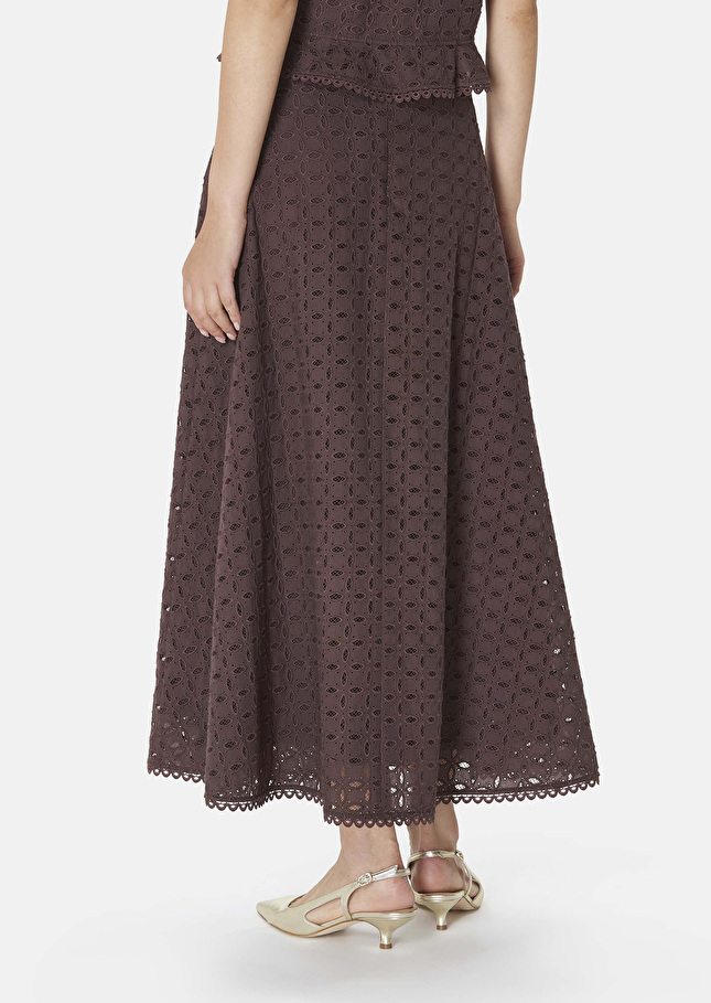 Jupe Jessiemarron en broderie anglaise