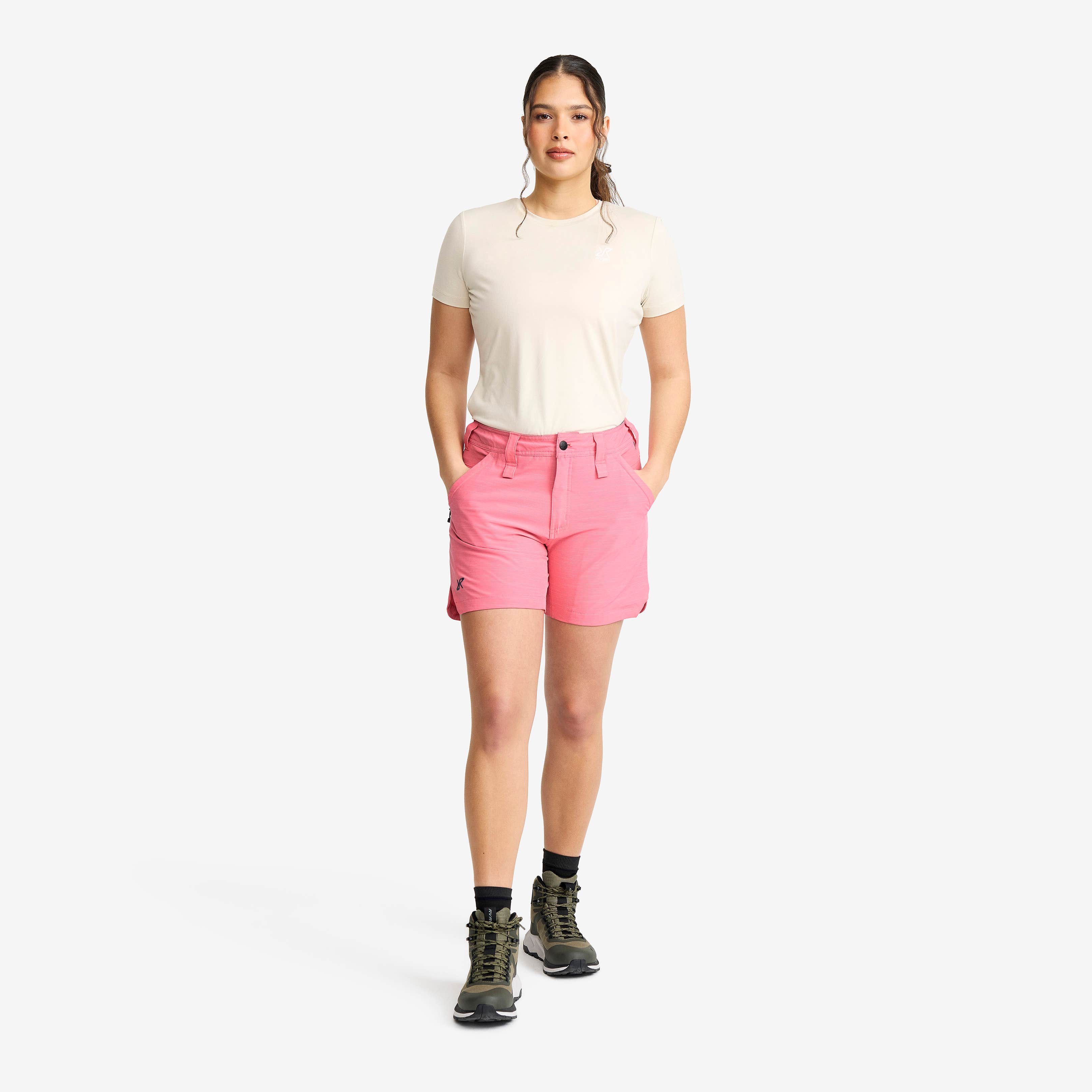 Hike & Dive Shorts Dame Bubblegum