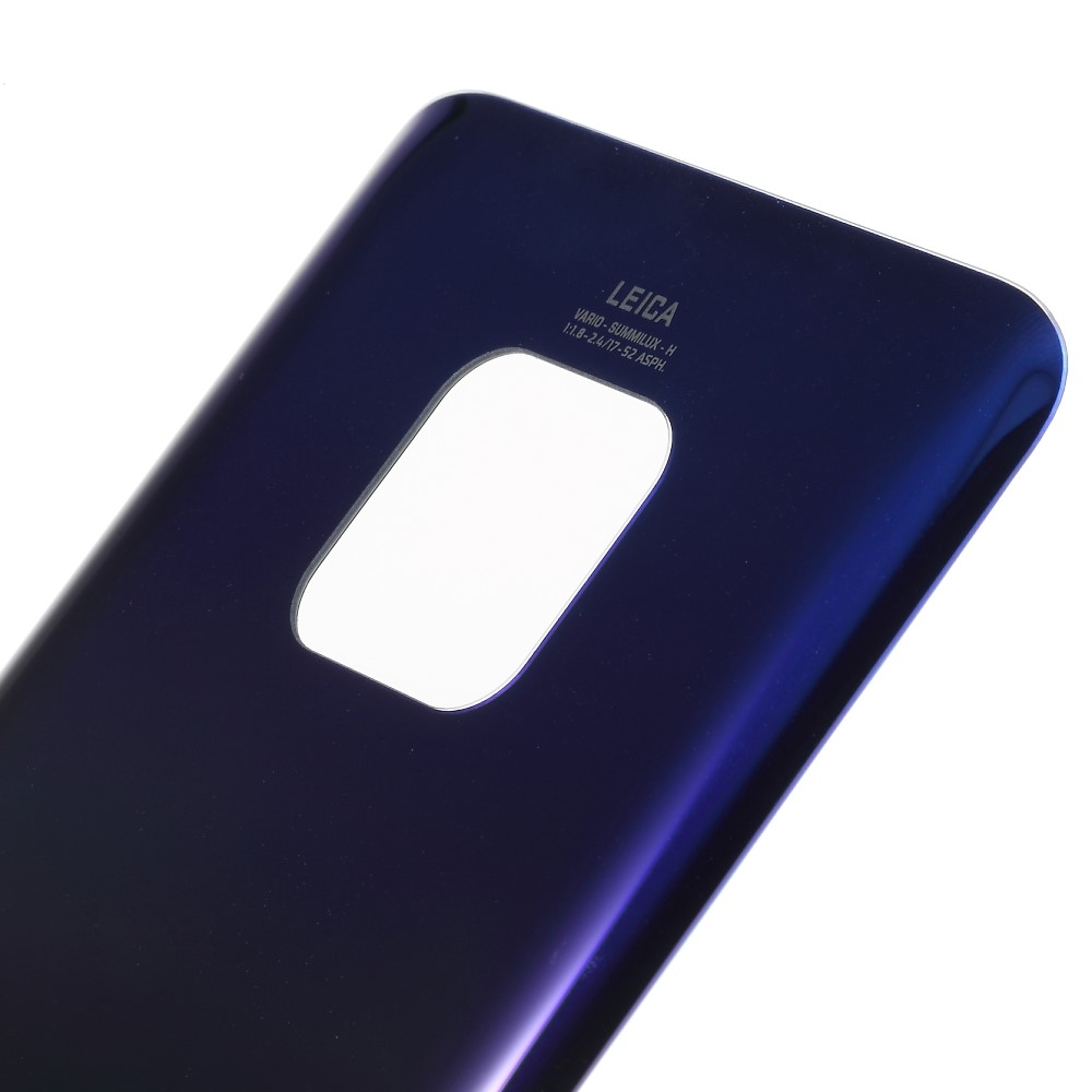 (OEM) Huawei Mate 20 Pro Backcover / Rückseite mit Kleber - Twilight (Blau)