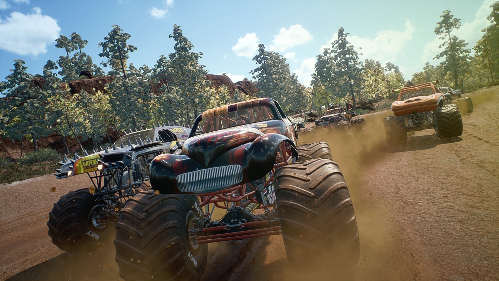 Monster Jam Steel Titans- PC