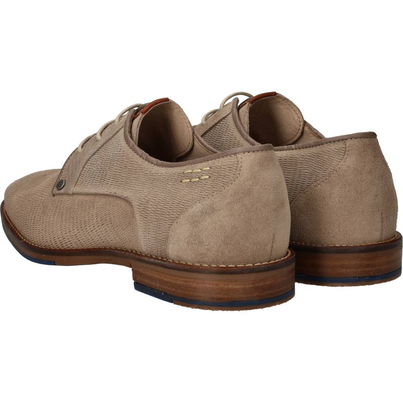 Berkelmans Posadas Veterschoenen Taupe