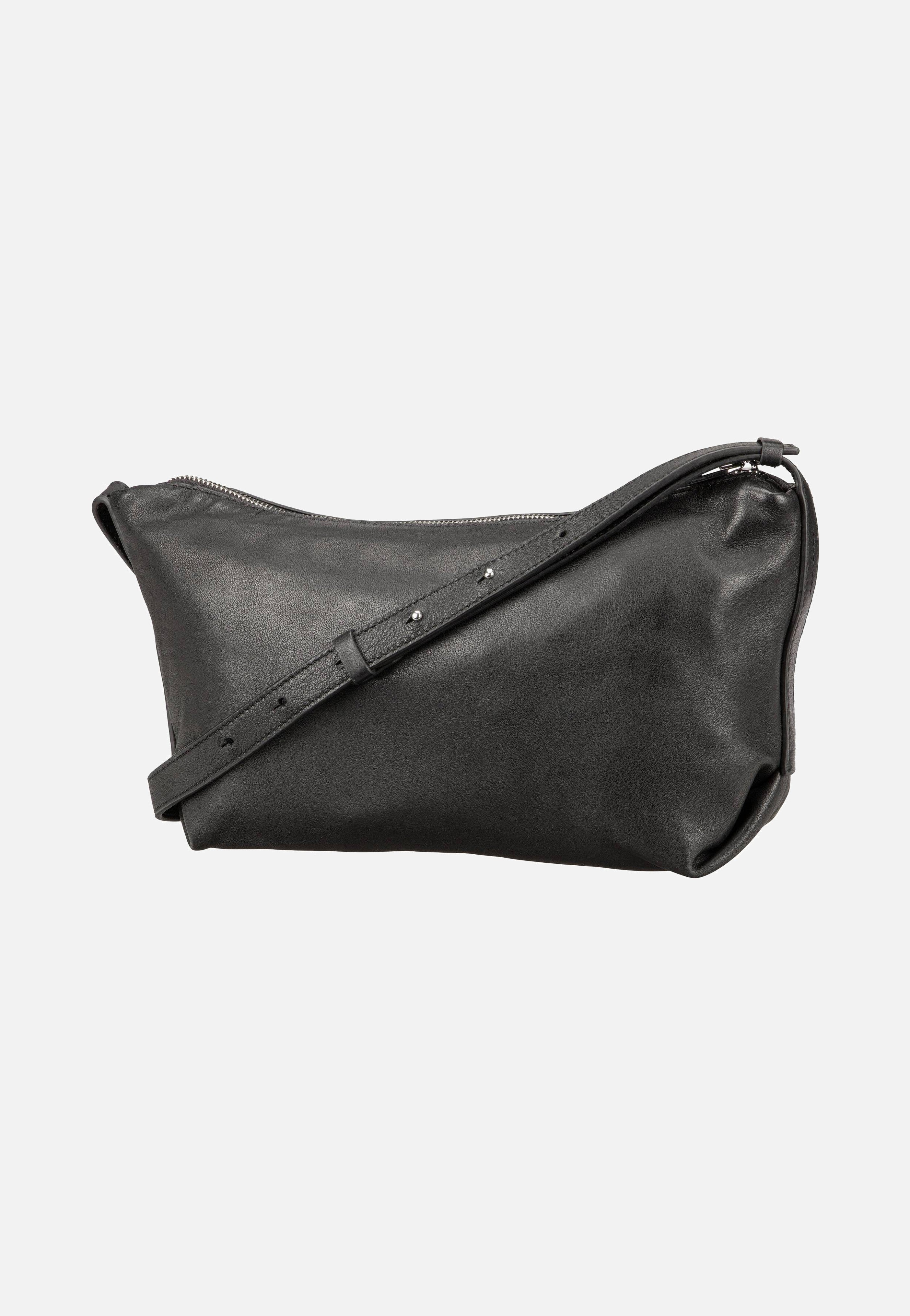 Elvira CB M Sheep Natural Black - Crossbody Bag
