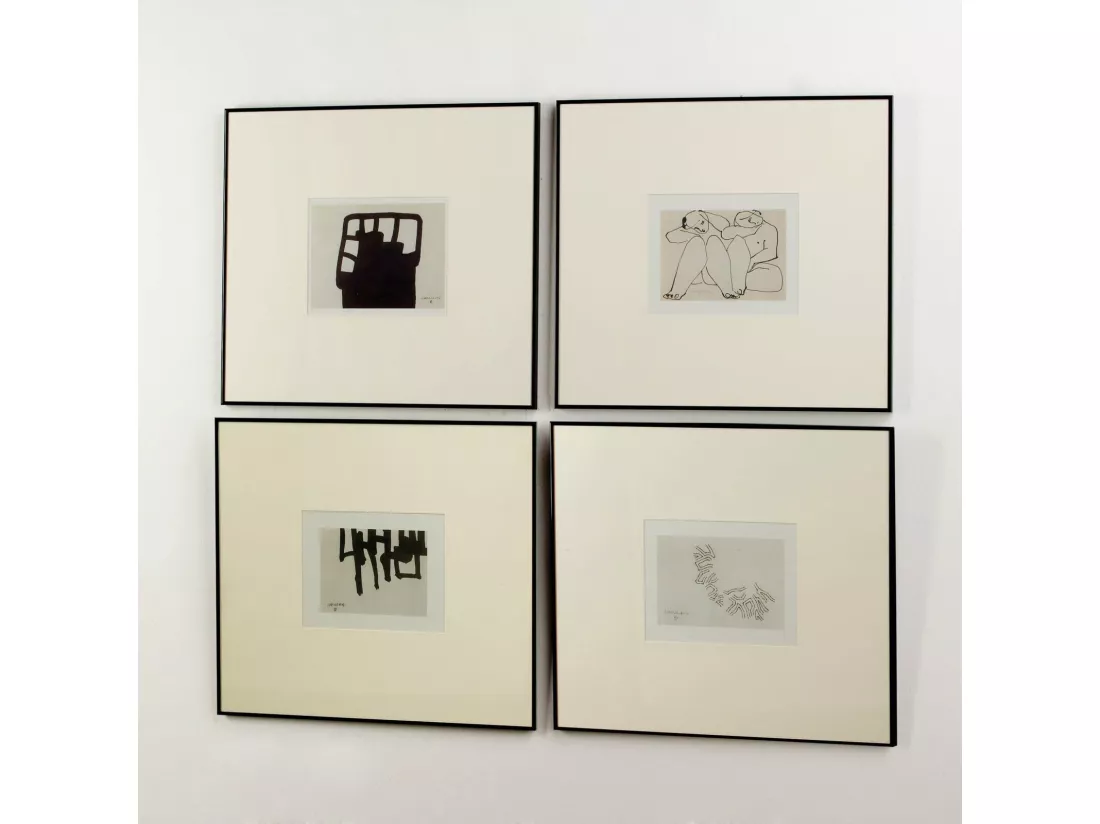 Tableaux ansoain (lot de 4)