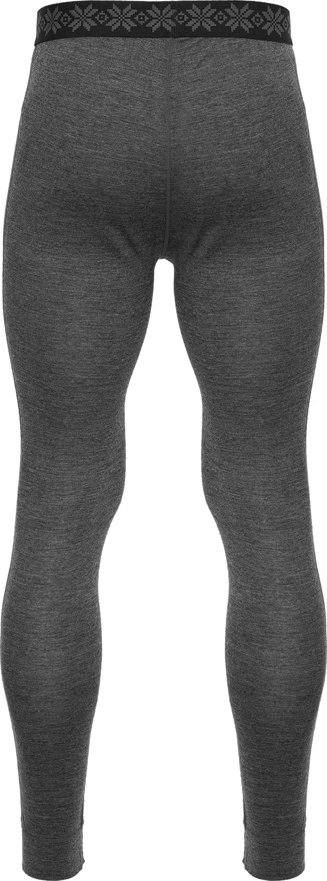 Gridarmor Viks Wool Undertøy Longs Men Dk. Greymelange